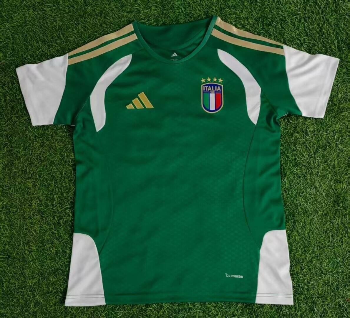 AAA Quality Italy 25/26 Special Green/White Soccer Jersey